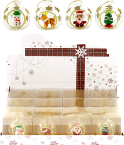 1236 DISPLAYBOX CHRISTMAS S/12